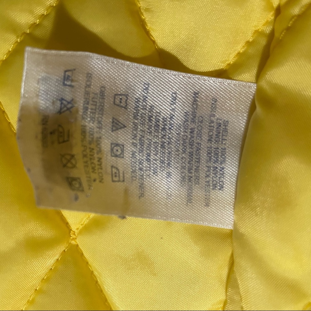 Land’s End Insulated Rain Jacket M - Picture 5 of 10